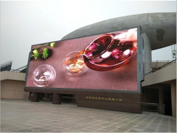 P8 Outdoor Full Color Advertising Video Waterproof LED Billboard Display