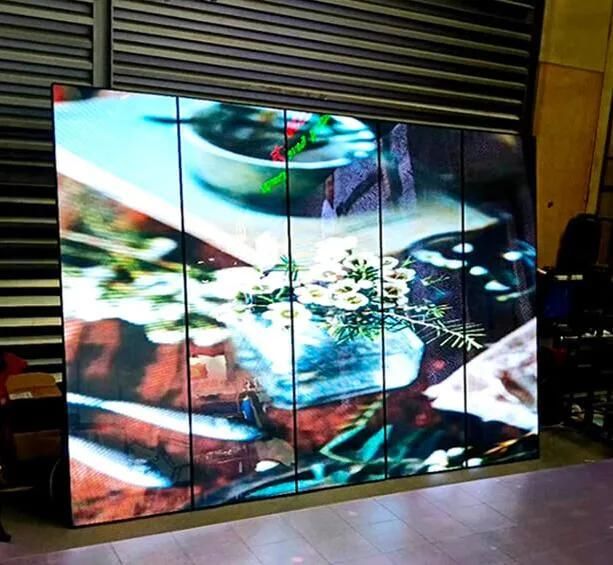 Floor Standing P3 HD Video Advertising Poster LED Display