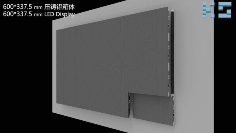 China Best Offer 600*337.5 Indoor Super HD P1.25 LED Video Wall Display