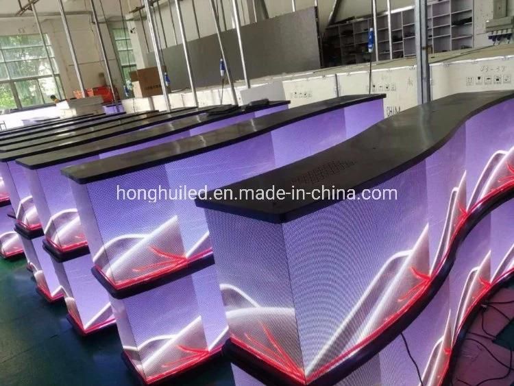 Soft Full Color Indoor P2.5 P3 P4 LED Display Module