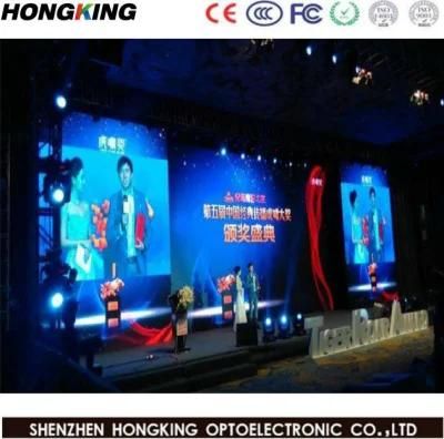 Seamless Inside Curve / Outside Curve P2.5 Stage Rental LED Display