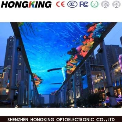 Outdoor LED Display Screen Board for Signature Billboard Advertising