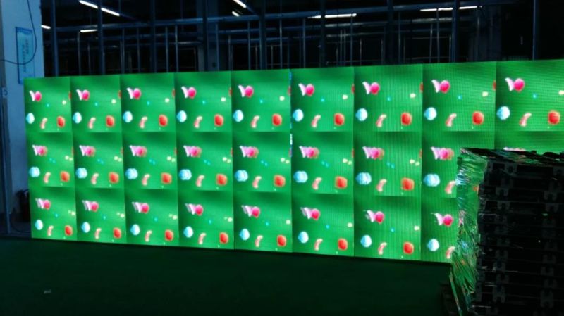 P4 Outdoor Full Color Rental Electronic SMD Waterproof Board Advertising LED Display