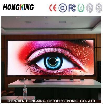 P1.667 Full Color Indoor LED Display Screen Panel for Advertising