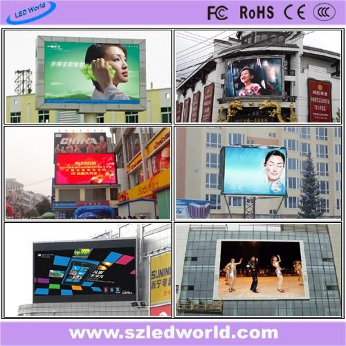 Outdoor Advertising LED Panel Display with Competitive Price