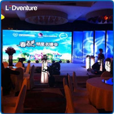 High Quality P4.81 Indoor Rental LED Advertising Board Screen