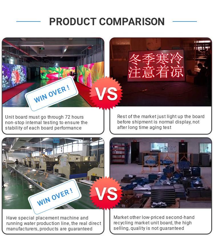 P3.0 Gob Most Cost-Effective Indoor High Refresh Rate RGB High Resolution LED Modules