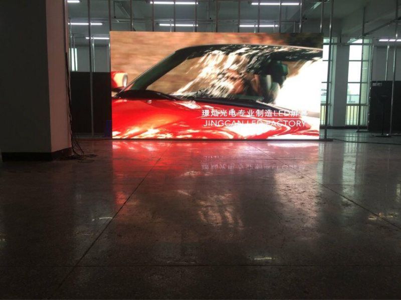 Shenzhen Ks P2.5 Indoor High Brightness 640X480 Front Access Cabinet LED Display Screens