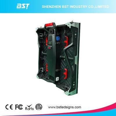 Hire LED Screen Aluminium Die Casting Ultra Light HD P4.81