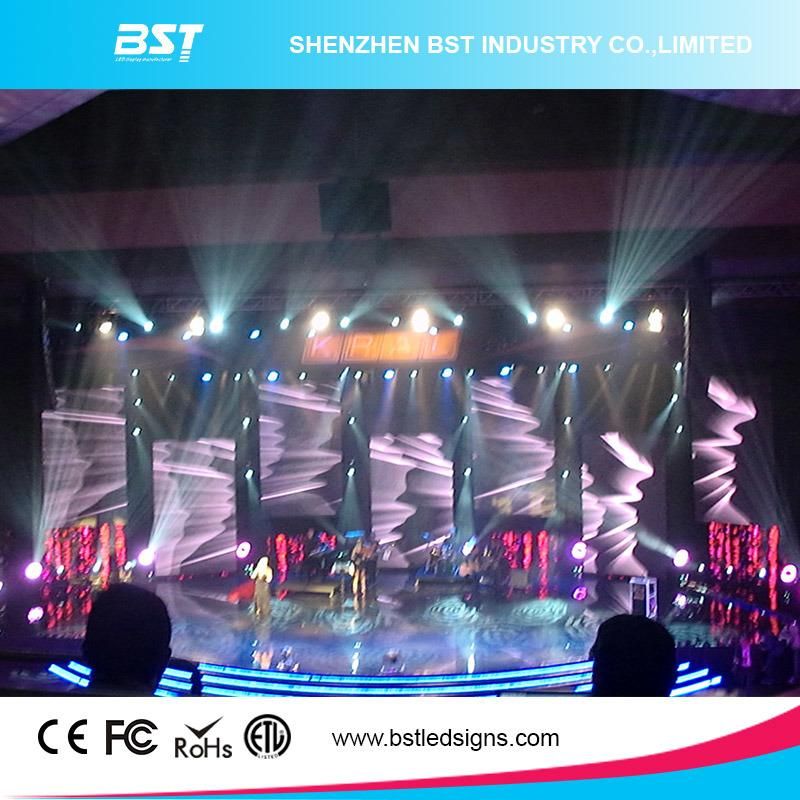 High Contrast P4.8 Full Color Indoor Rental LED Display Screen