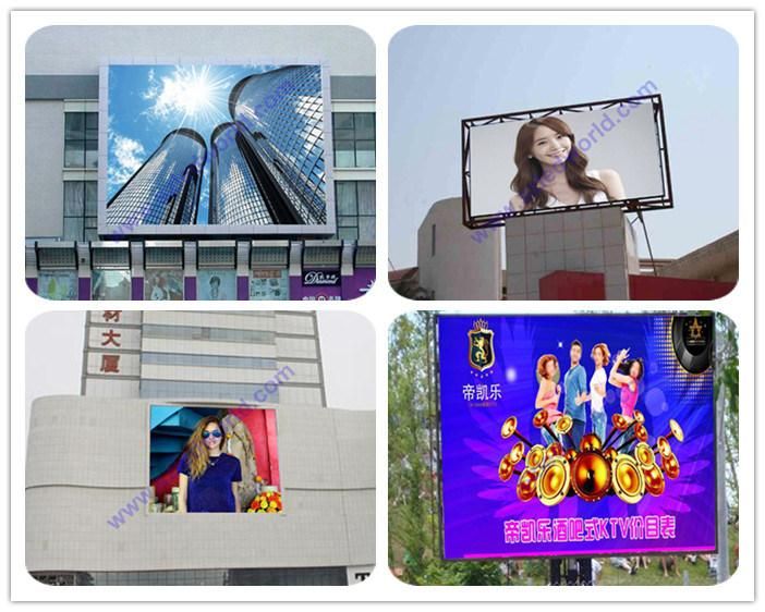 P20 Outdoor Full Color LED Electronic Display Billboards for Advertising