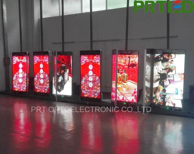 Movable Full Color LED Message Sign for Outdoor Standalone Advertising