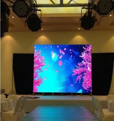Advertising Fws Cardboard and Wooden Carton Electronic LED Screen with CCC