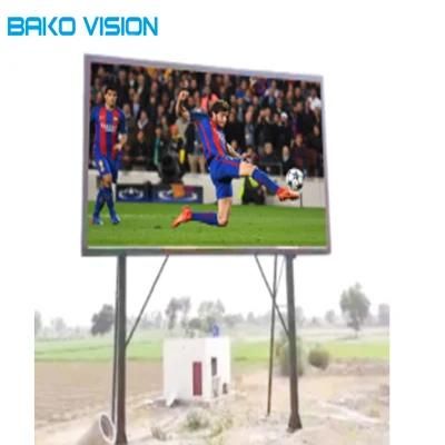 6000nits Outdoor Energy Saving Billboard LED Display for Commercial Ads
