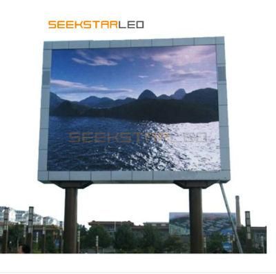 Customized Outdoor High Brightness P3 P4 P5 P6 LED Display Video Wall