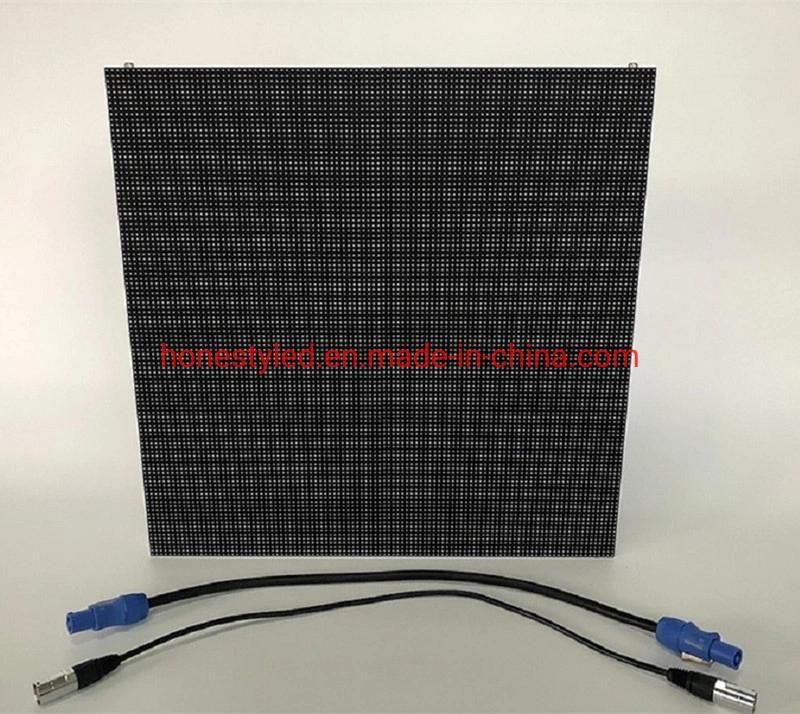 China Retail Full Color P2.5 480X480mm LED Panel SMD2121 32s 3in1 Hub75 HD LED Video Wall Indoor LED Display Screen IP43 LED Billboard