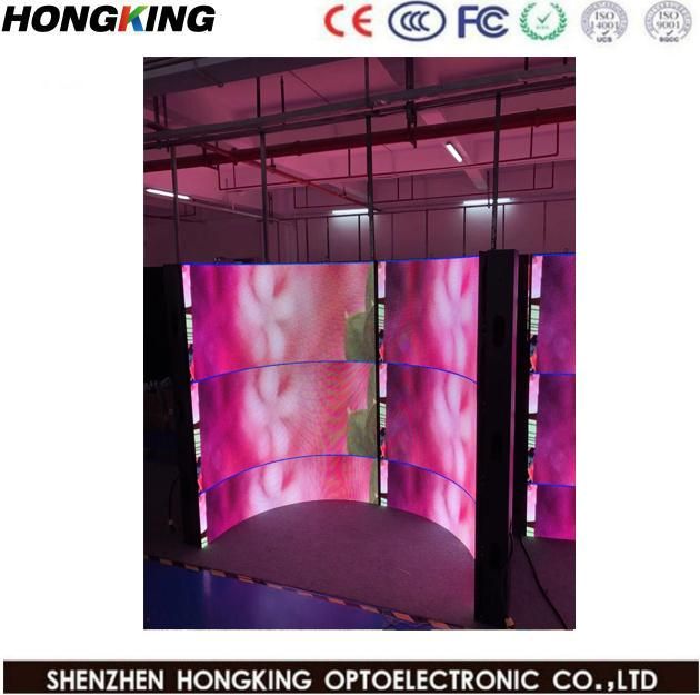 Outdoor P4.8 Stage Rental LED Display Screen Sign for Advertising