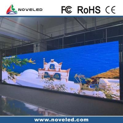 P2.97 / P3.91 /P4.81 Outdoor Full Color LED Display 500mmx 500mm with Die Cast Alumium Cabinet Pantalla LED Exterior PARA Eventos