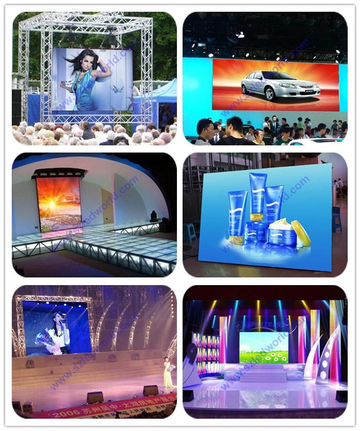 P4 Indoor Rental Full Color RGB LED Display Screen Panel