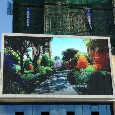 Outdoor P6 P8 P10 LED Display Screen LED Digital Video Wall