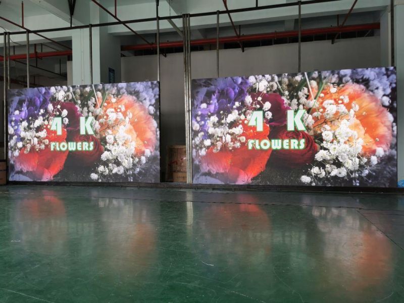 P3 Indoor Front Maintenance Stage Wall LED Display for School