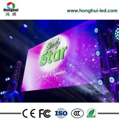 HD Rental Indoor P4 LED Display Screen for Music Show