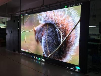 P2.5 Indoor LED Display Module 160*160mm Rental LED Display Screen