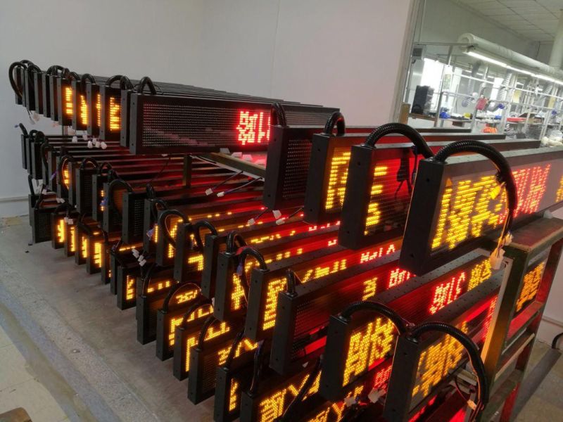 Hot Sale Programmable Message LED Display for Bus Route