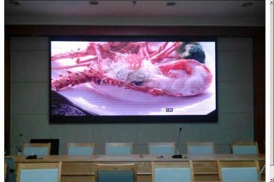 P7.62 Full Color Indoor Advertising LED Display/LED Sign