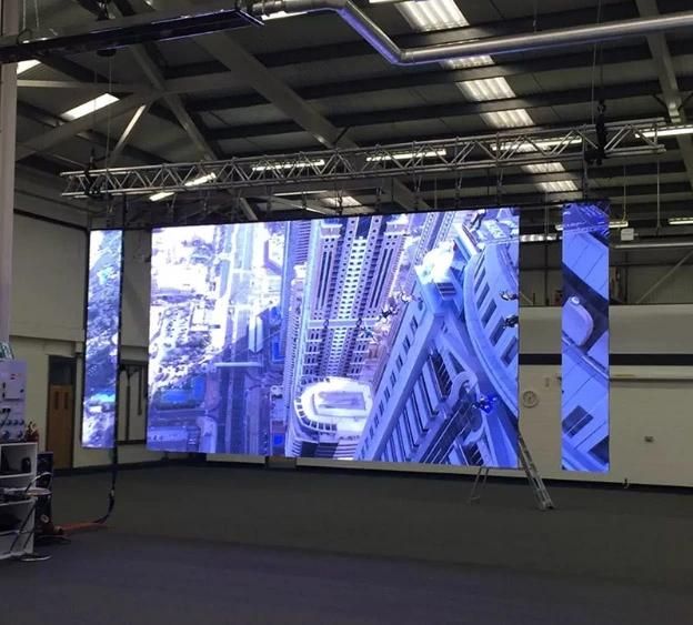 High Quality Full Color P2 Indoor LED Wall Screen Background Wall