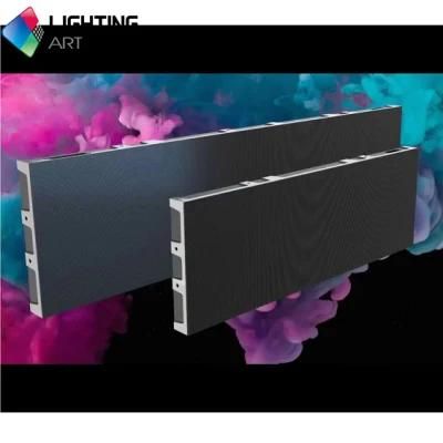 Partes Pantalla LED P3.91 Fixed Cabinet 1000*250mm Conference Room LED Screen P3.9 Indoor Display Panel