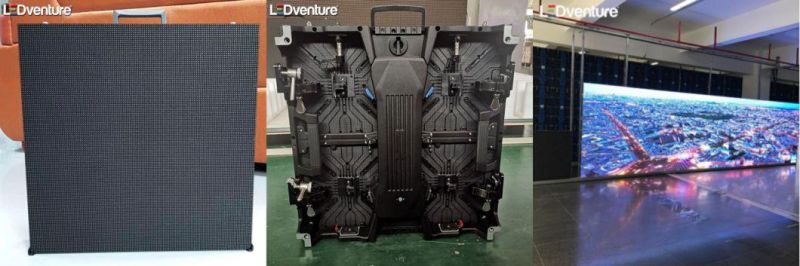 High Brightness P2.6 Outdoor Rental Stage Background LED Display