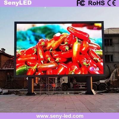 P4mm High Bright Outdoor Electronic Display Sign Board Factory