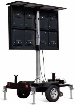 Hot Selling High-Tech Full Color LED Compact Screen-Trailer