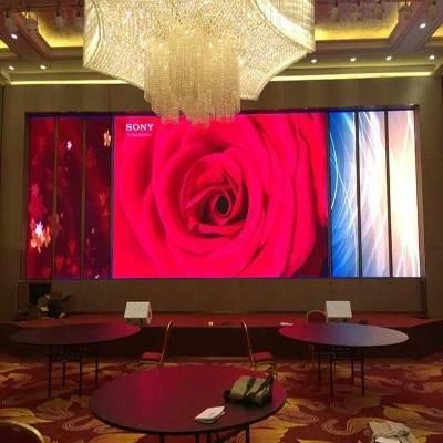 P4 Indoor Full Color LED Display for Stage Performance