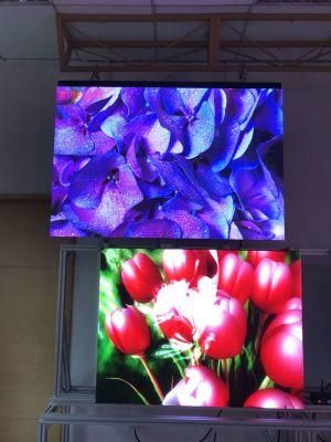 IP65 P2.5 Outdoor LED Display Cabinet for Rental Events 480X480mm Cast Cabinet