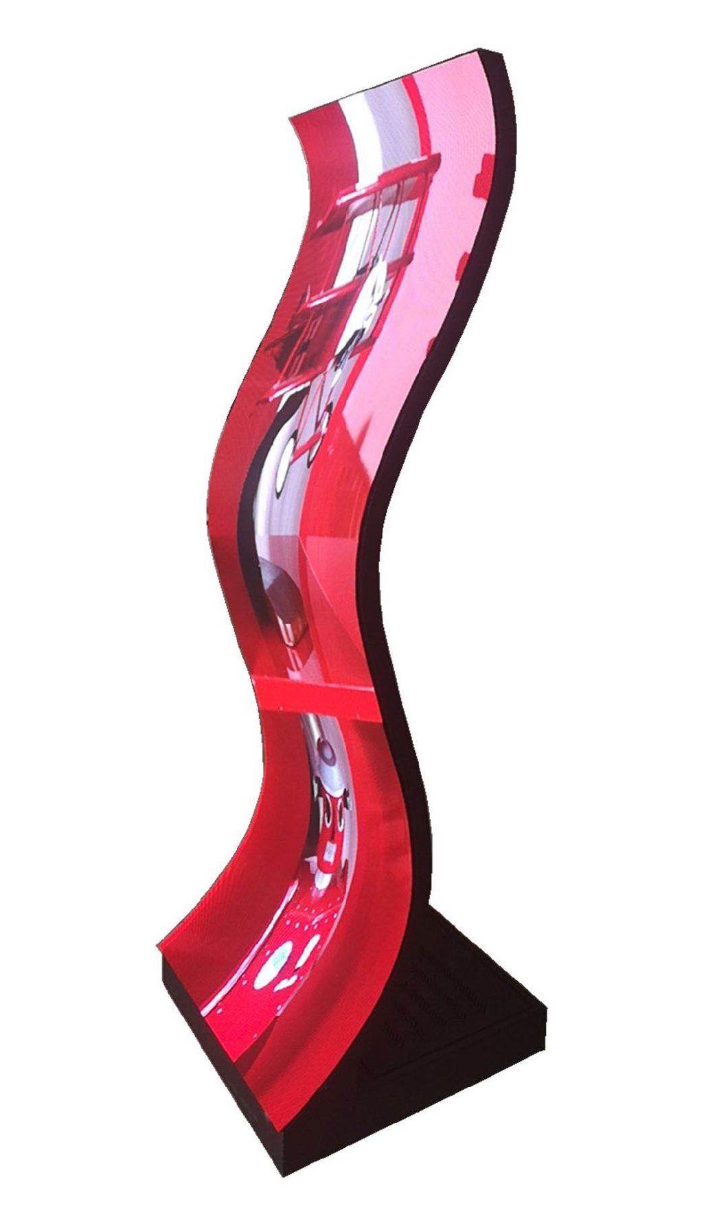 P1.875 P2 P3 Indoor Flexible LED Display Screen Billboard for Advertising