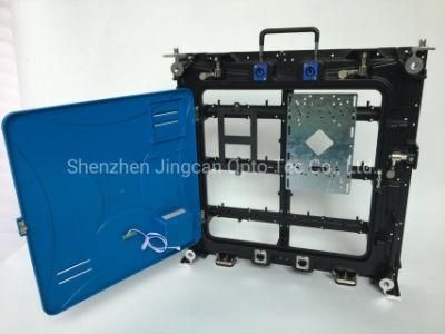 P4 Indoor LED Video Wall Empty Die-Casting Al-Cabinet 512mm*512mm