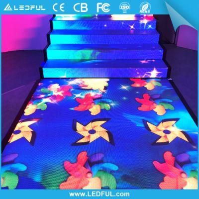 IP65 Indoor Wedding Decoration LED Stage Display Screen Dance Floor