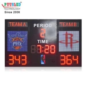 IP53 Waterproof Outdoor LED Scoreboard LED Football Scoreboard Soccer Scoreboard for Sports Games