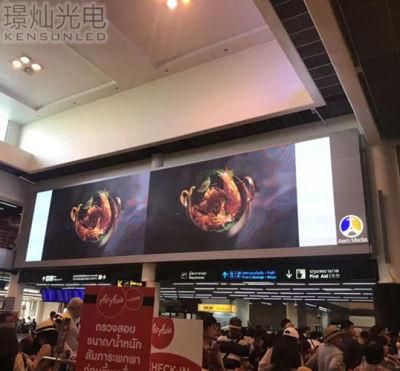 Ultra High Refresh High Resolution P1.56 P1.66 P1.92 Indoor LED Display Screen