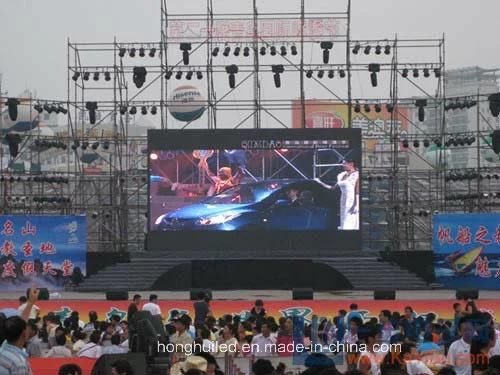 HD Fixed Installation Full Color P6 Outdoor LED Display Board