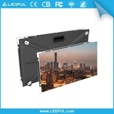 Small Pixel Pitch LED Video Wall LED Wall Golden Ratio SMD LED P1.25 P1.56 P1.667 P1.875 P1.9 HD LED Screen
