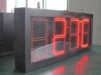 Outdoor Waterproof High Brightness LED Temperature Sign