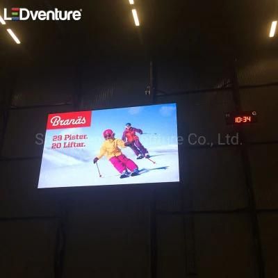 2022 Indoor P4 RGB 320X160 Module Full Color LED Advertising Billboard