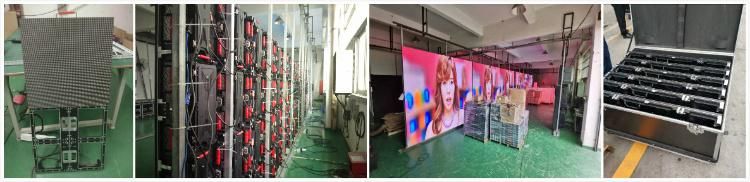 P2.976 Concert Stage Background P3.91 Indoor Rental LED Display Screen P2.604