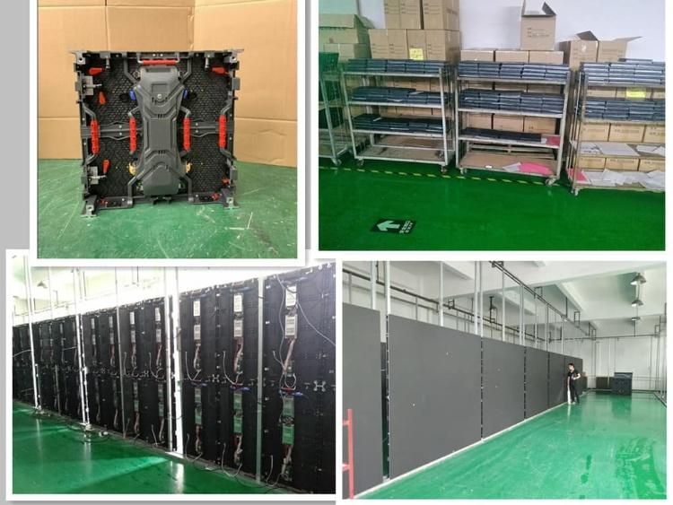 P4 Indoor Stadium LED Display Panel