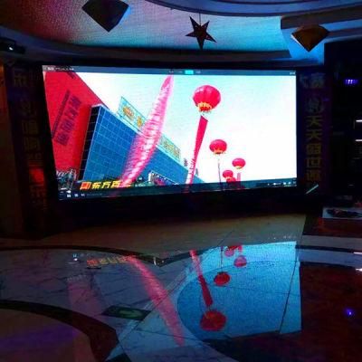 High Quality Wall Screen LED Display P6.25 Full Color Indoor