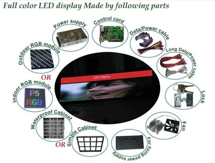 High Refresh P3 Rental Indoor SMD LED Display