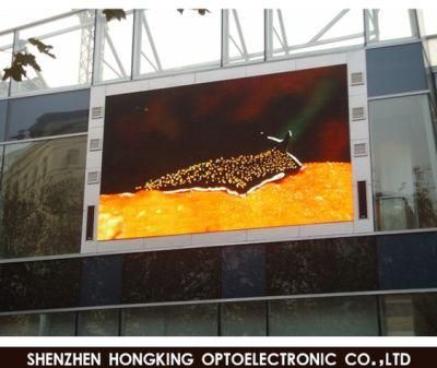 Big Sale Large Size Outdoor Advertising Waterproof P5 P6 P8 P10 LED Display/LED Sign/LED Screen